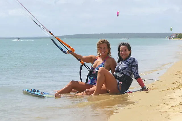 Learn Kitesurfing