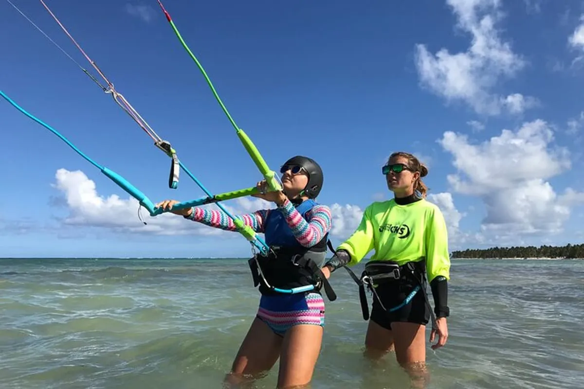 Learn to Kitesurf